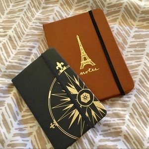 Set of two Travel journals